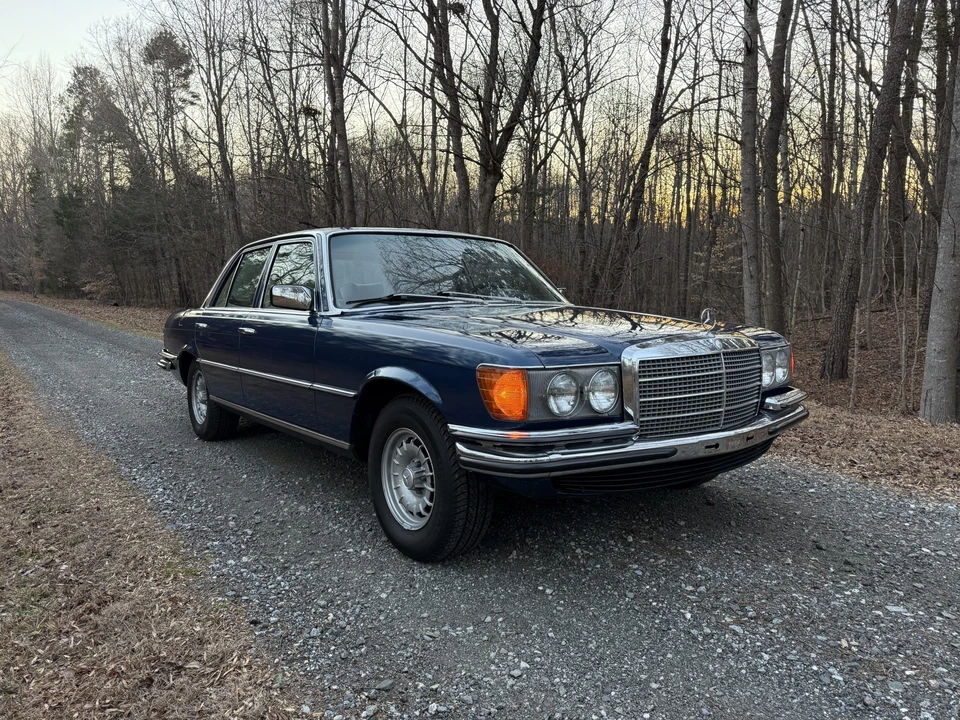 1978 Mercedes-Benz W116 S-Class - Image 3 of 31