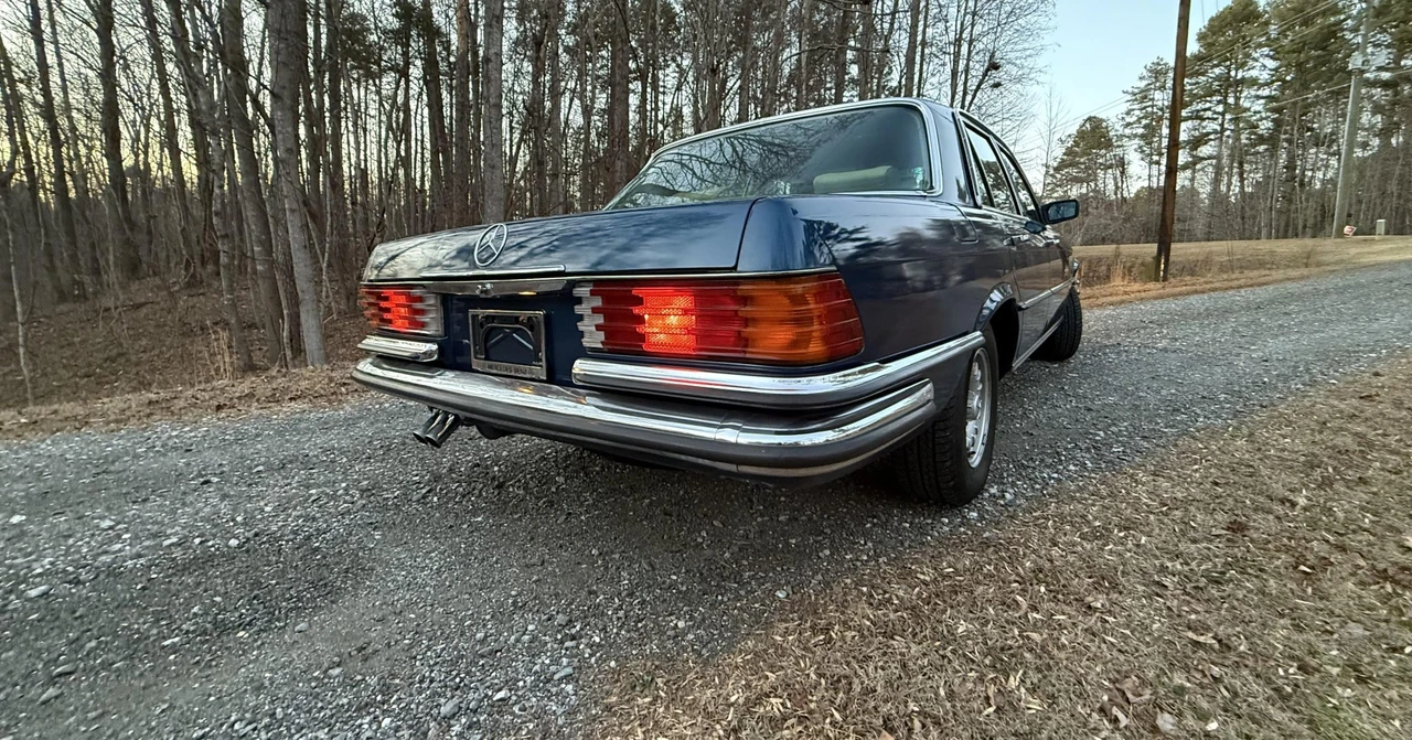 1978 Mercedes-Benz W116 S-Class - Image 17 of 31