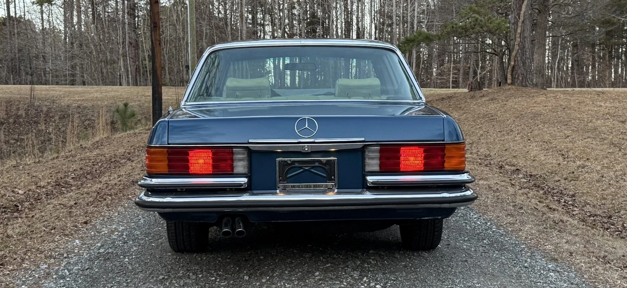 1978 Mercedes-Benz W116 S-Class - Image 16 of 31
