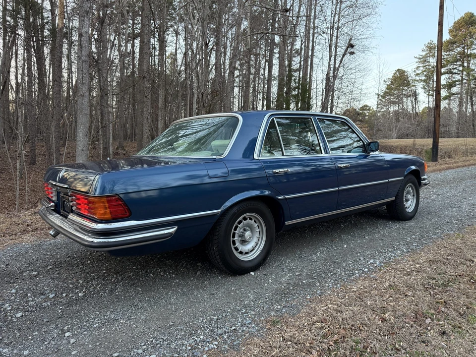 1978 Mercedes-Benz W116 S-Class - Image 19 of 31