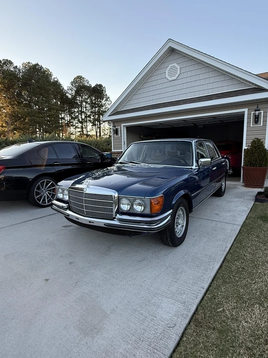 1978 Mercedes-Benz W116 S-Class - Image 24 of 31