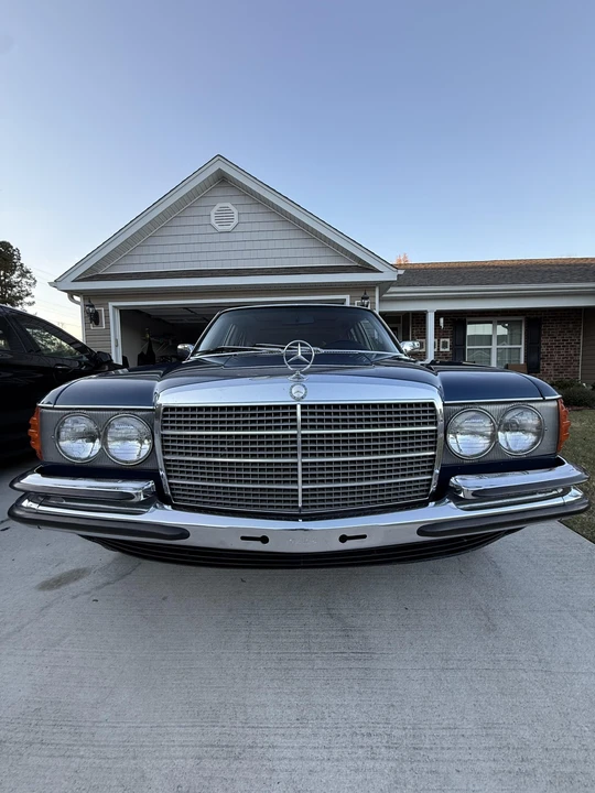 1978 Mercedes-Benz W116 S-Class - Image 31 of 31
