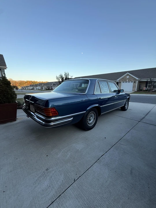 1978 Mercedes-Benz W116 S-Class - Image 28 of 31