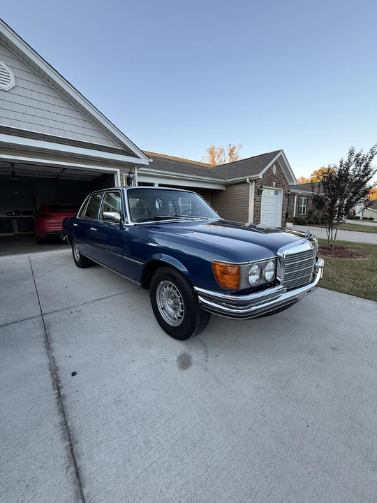 1978 Mercedes-Benz W116 S-Class - Image 22 of 31