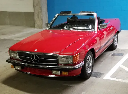 1978 Mercedes-Benz 450SL