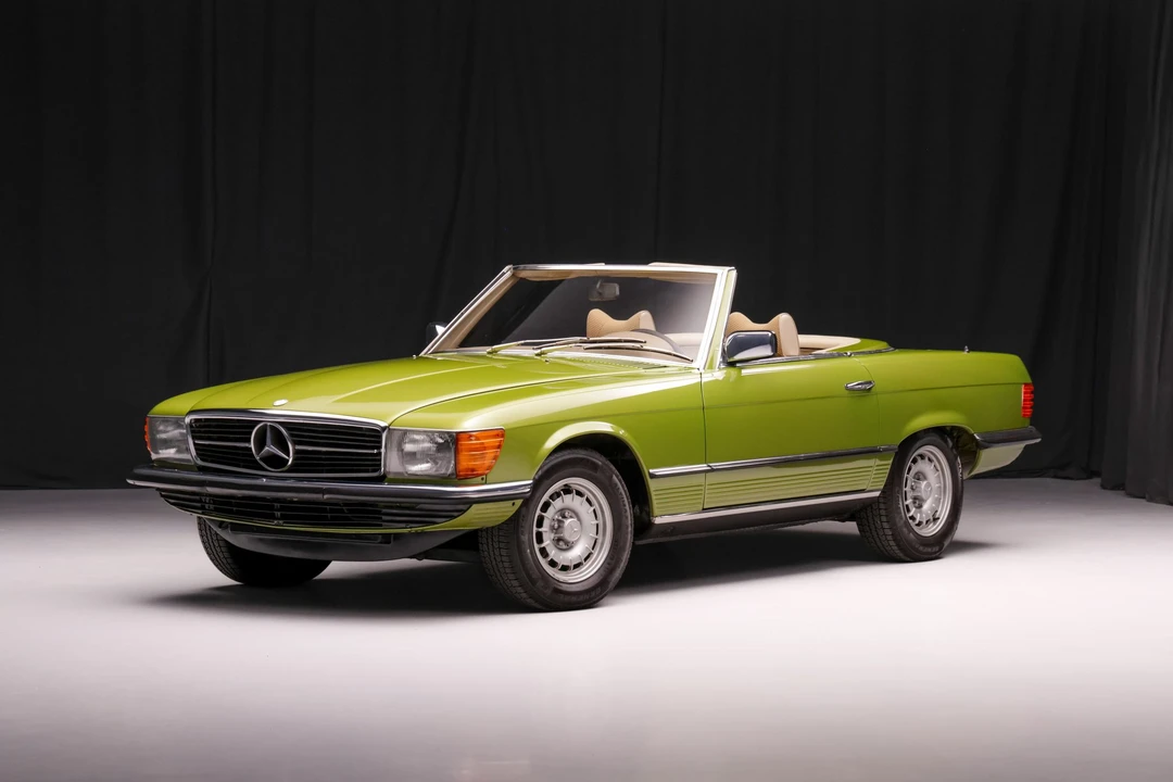 1978 Mercedes-Benz R107 SL-Class - Image 2 of 31