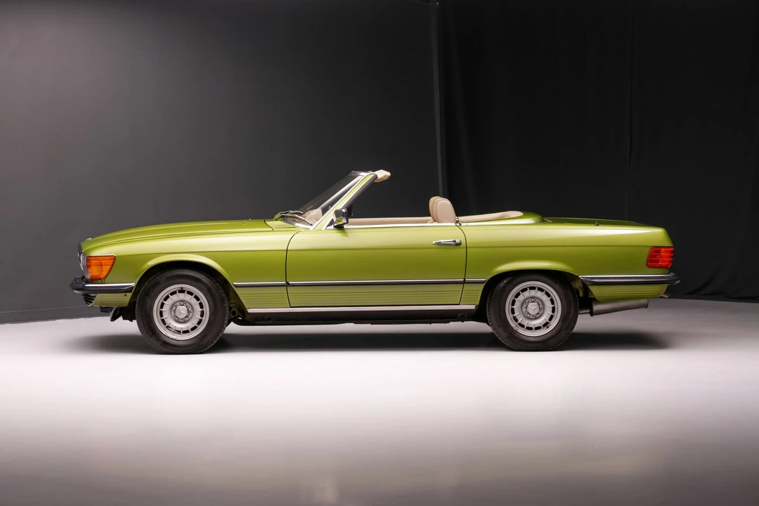 1978 Mercedes-Benz R107 SL-Class - Image 3 of 31