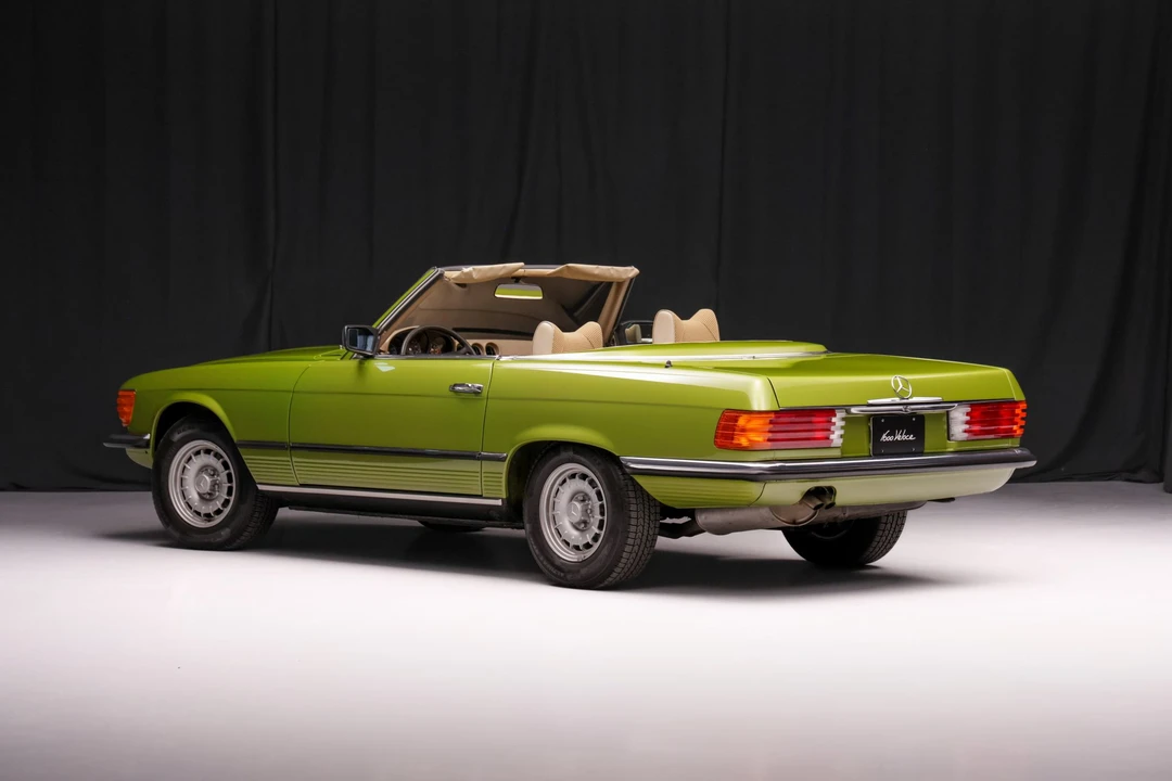 1978 Mercedes-Benz R107 SL-Class - Image 4 of 31