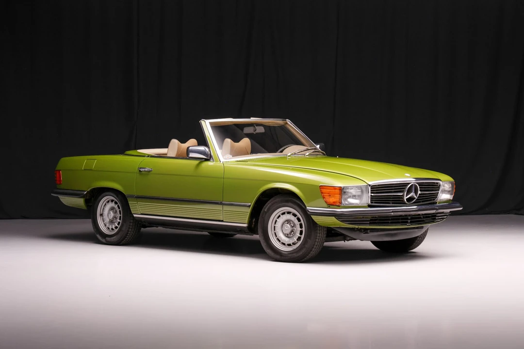 1978 Mercedes-Benz R107 SL-Class - Image 9 of 31