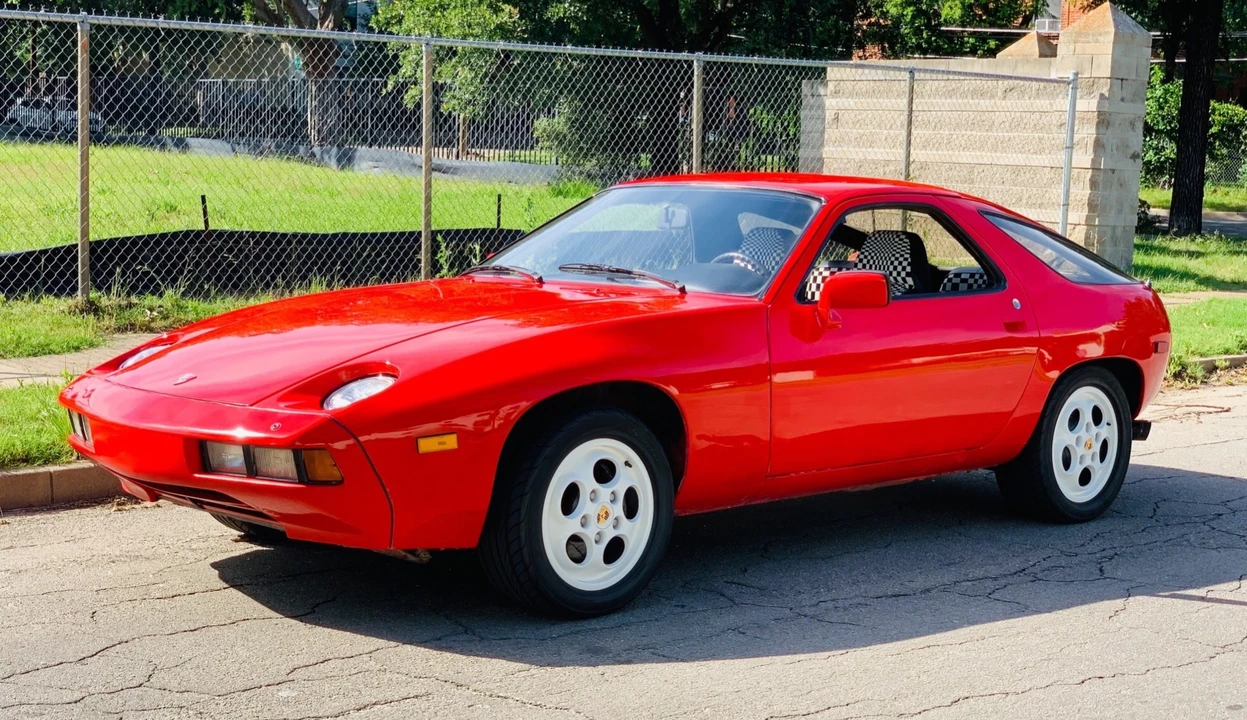 1978 Porsche 928 - Image 2 of 31