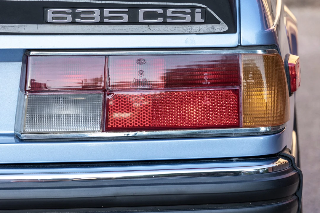 1979 BMW E24 6 Series - Image 16 of 31