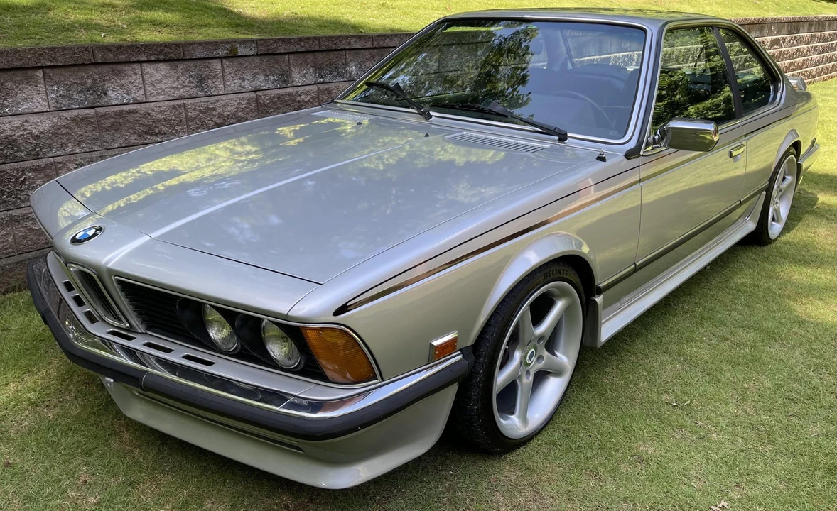 1979 BMW E24 6 Series - Image 20 of 31