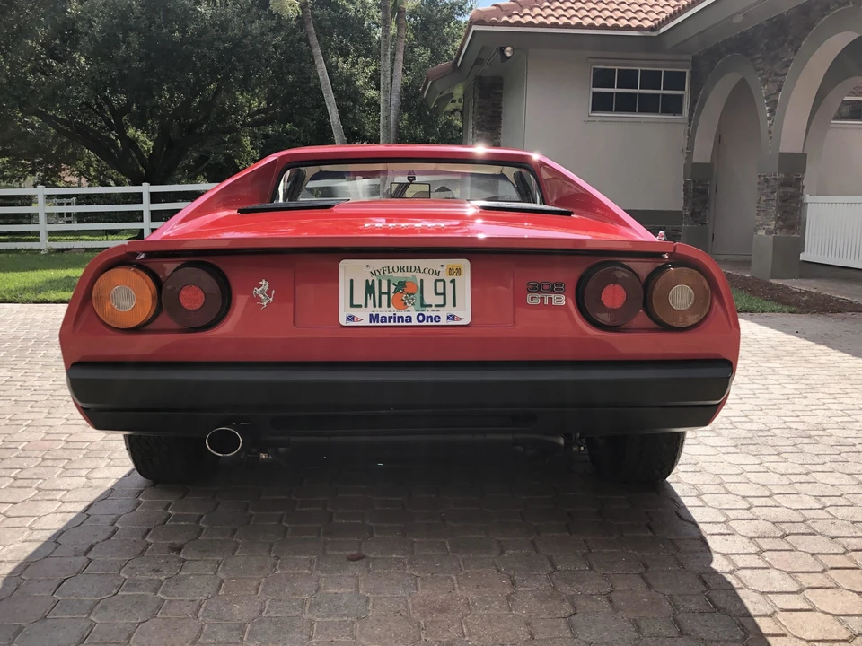 1979 Ferrari 308 GTB - Image 8 of 31