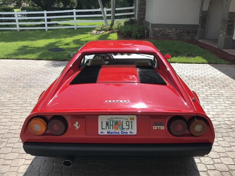 1979 Ferrari 308 GTB - Image 9 of 31
