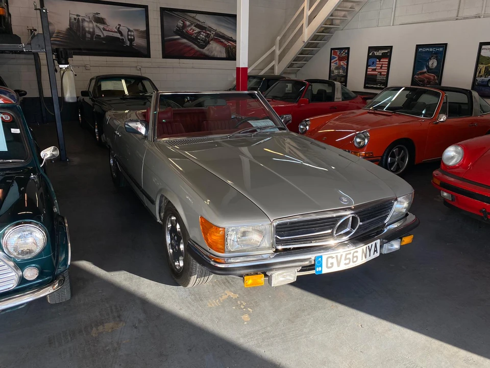1979 Mercedes-Benz R107 SL-Class - Image 28 of 31