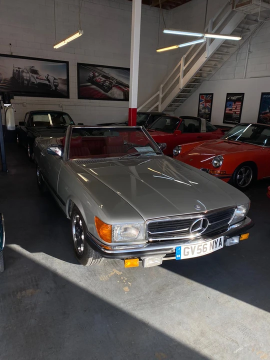 1979 Mercedes-Benz R107 SL-Class - Image 27 of 31