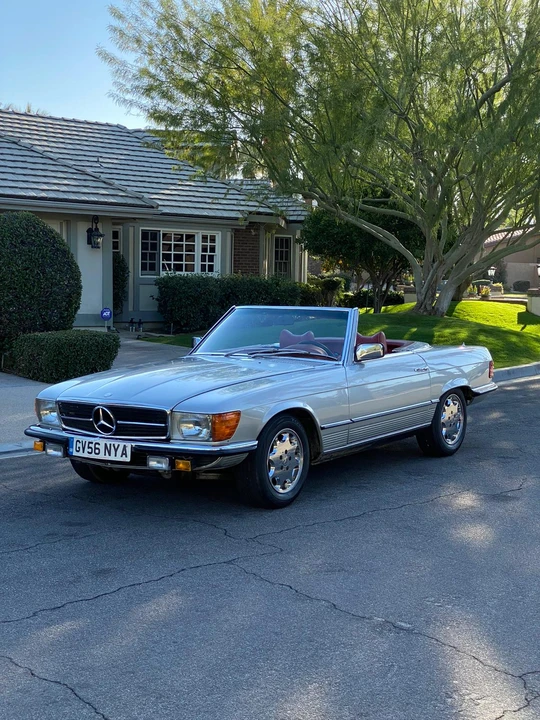 1979 Mercedes-Benz R107 SL-Class - Image 2 of 31