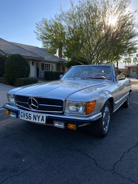 1979 Mercedes-Benz R107 SL-Class - Image 6 of 31