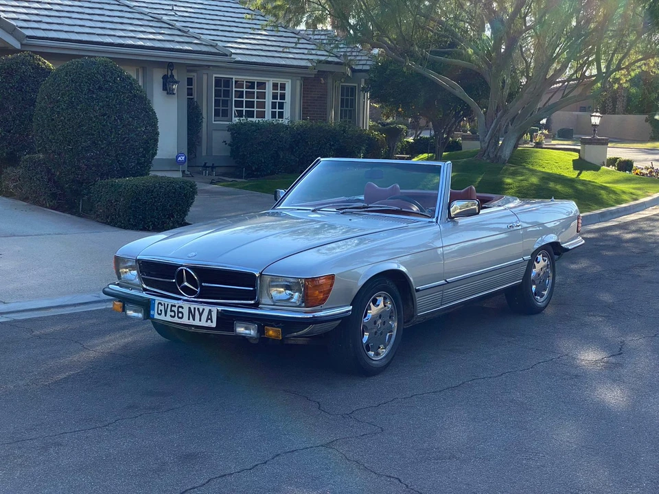 1979 Mercedes-Benz R107 SL-Class - Image 3 of 31