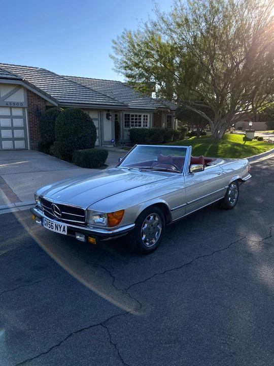 1979 Mercedes-Benz R107 SL-Class - Image 4 of 31