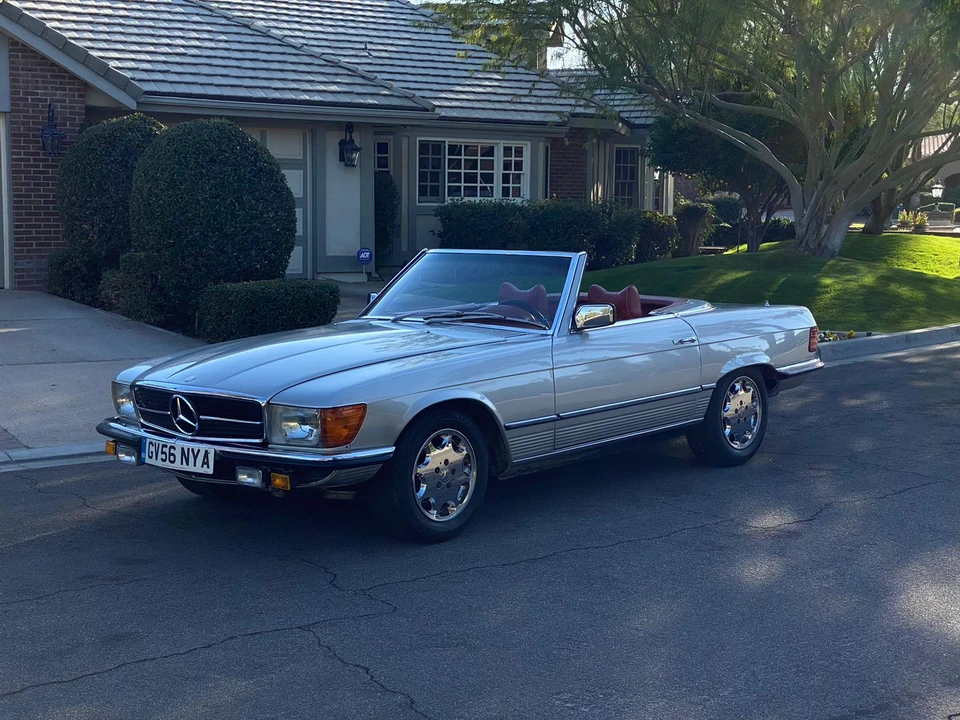 1979 Mercedes-Benz R107 SL-Class - Image 5 of 31