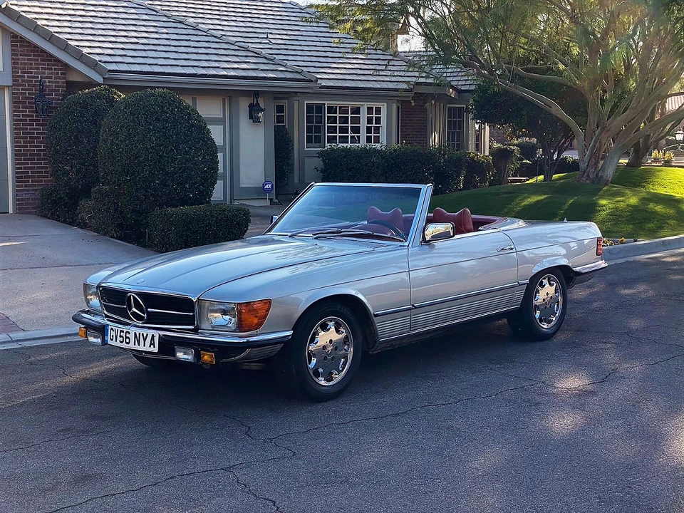 1979 Mercedes-Benz R107 SL-Class - Image 14 of 31