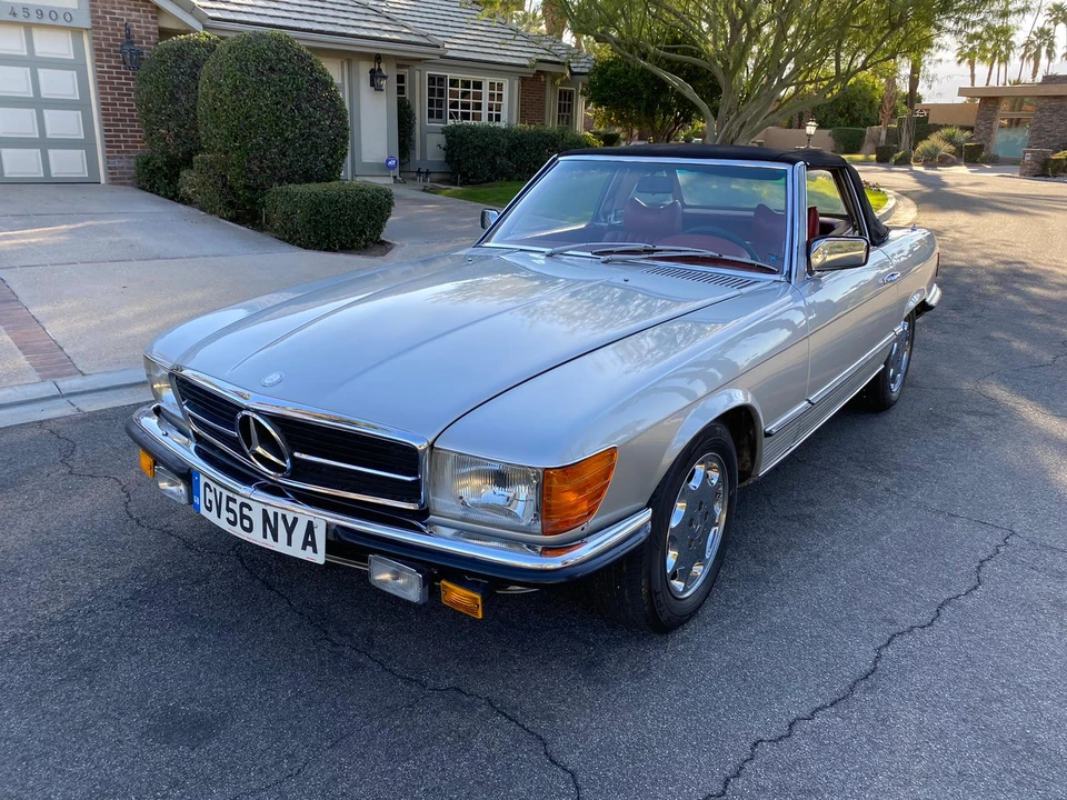 1979 Mercedes-Benz R107 SL-Class - Image 19 of 31