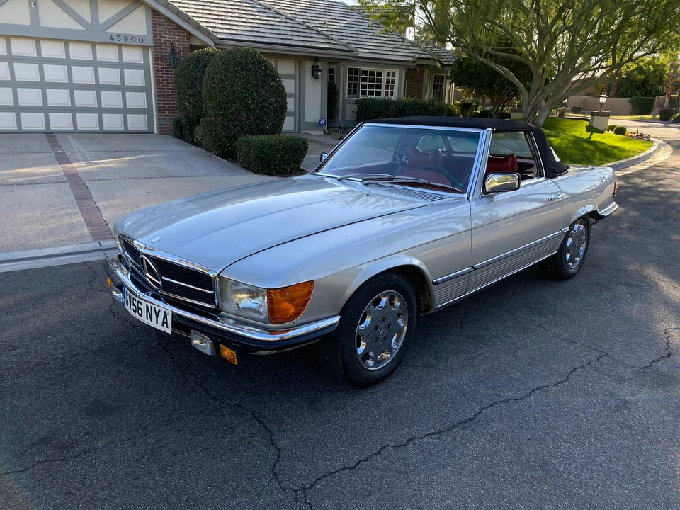 1979 Mercedes-Benz R107 SL-Class - Image 20 of 31