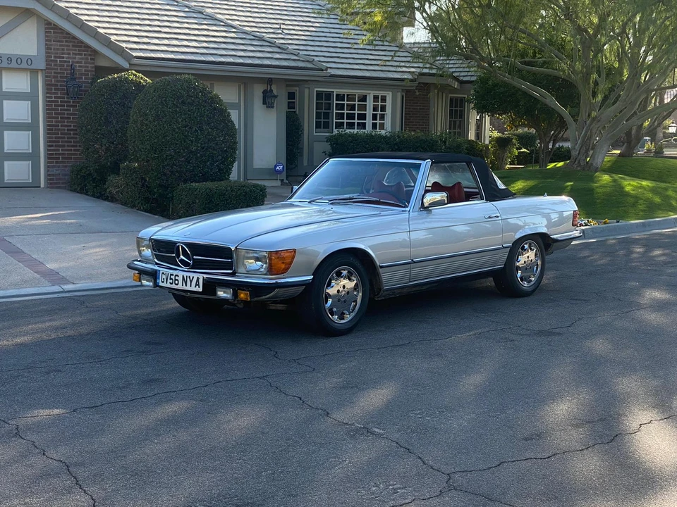 1979 Mercedes-Benz R107 SL-Class - Image 22 of 31