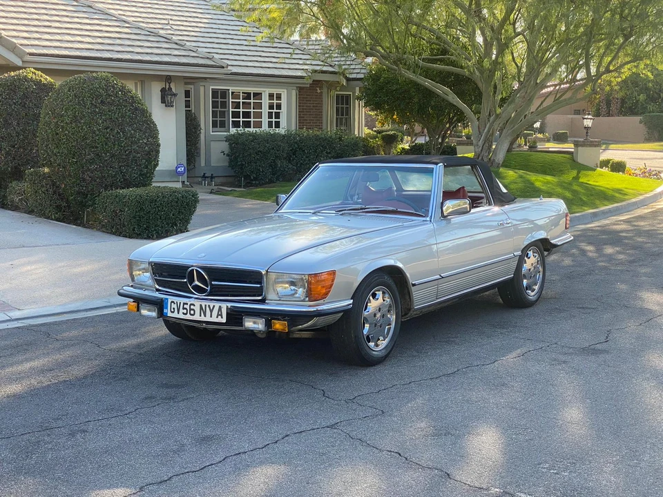 1979 Mercedes-Benz R107 SL-Class - Image 21 of 31
