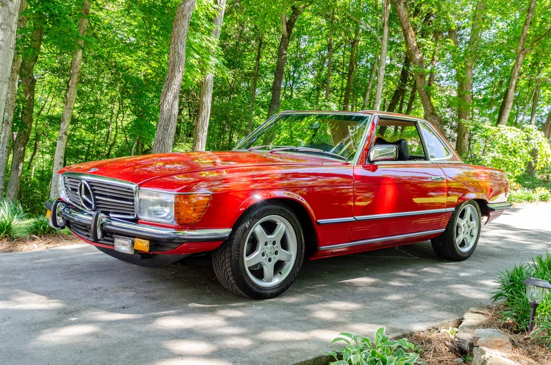 1979 Mercedes-Benz R107 SL-Class - Image 3 of 31