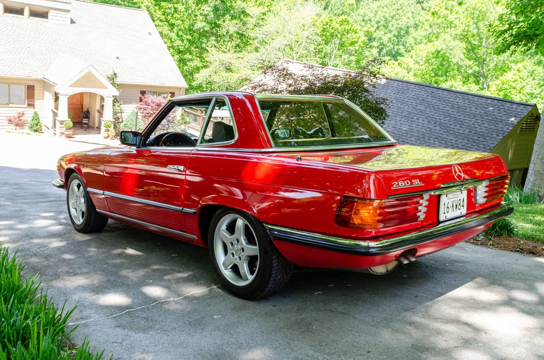 1979 Mercedes-Benz R107 SL-Class - Image 5 of 31
