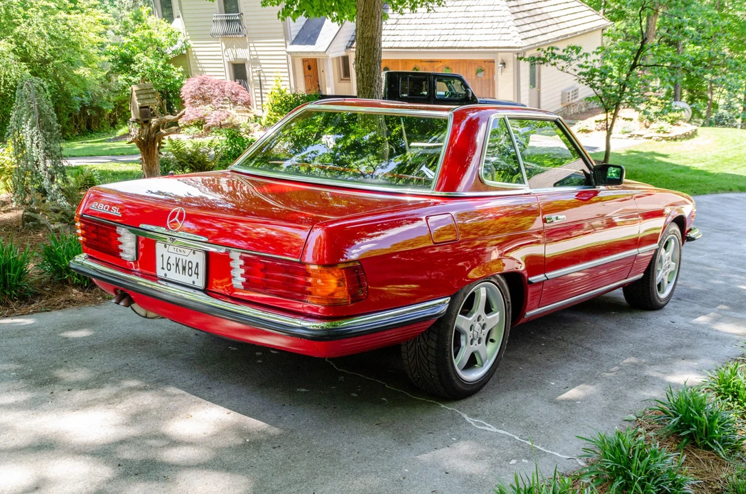 1979 Mercedes-Benz R107 SL-Class - Image 7 of 31