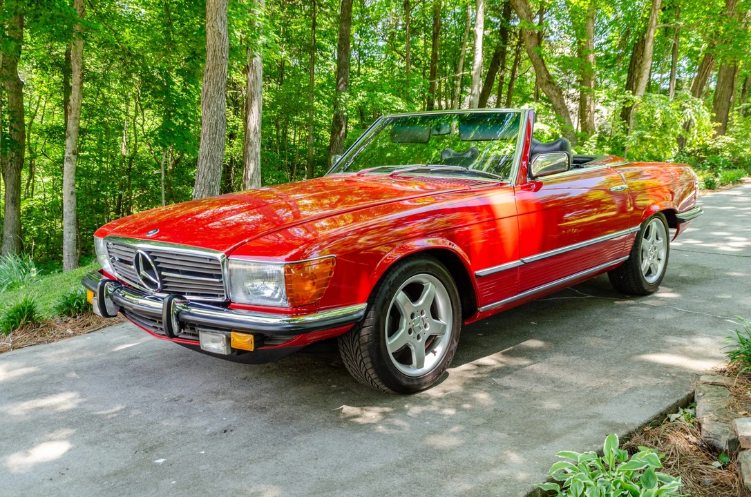1979 Mercedes-Benz R107 SL-Class - Image 12 of 31