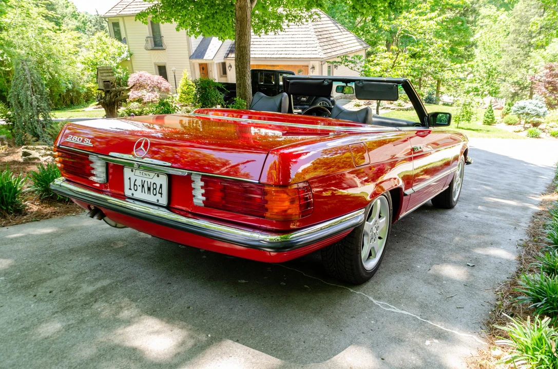 1979 Mercedes-Benz R107 SL-Class - Image 16 of 31