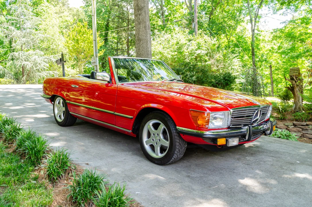 1979 Mercedes-Benz R107 SL-Class - Image 18 of 31