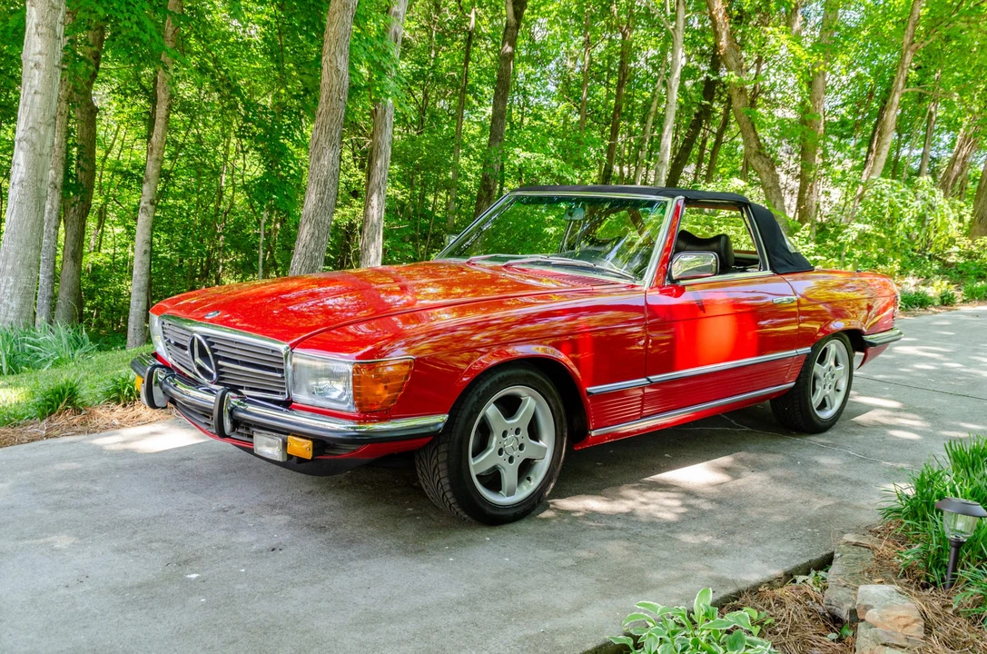 1979 Mercedes-Benz R107 SL-Class - Image 20 of 31