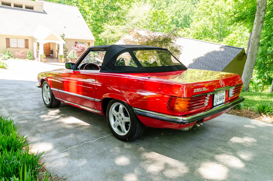 1979 Mercedes-Benz R107 SL-Class - Image 22 of 31