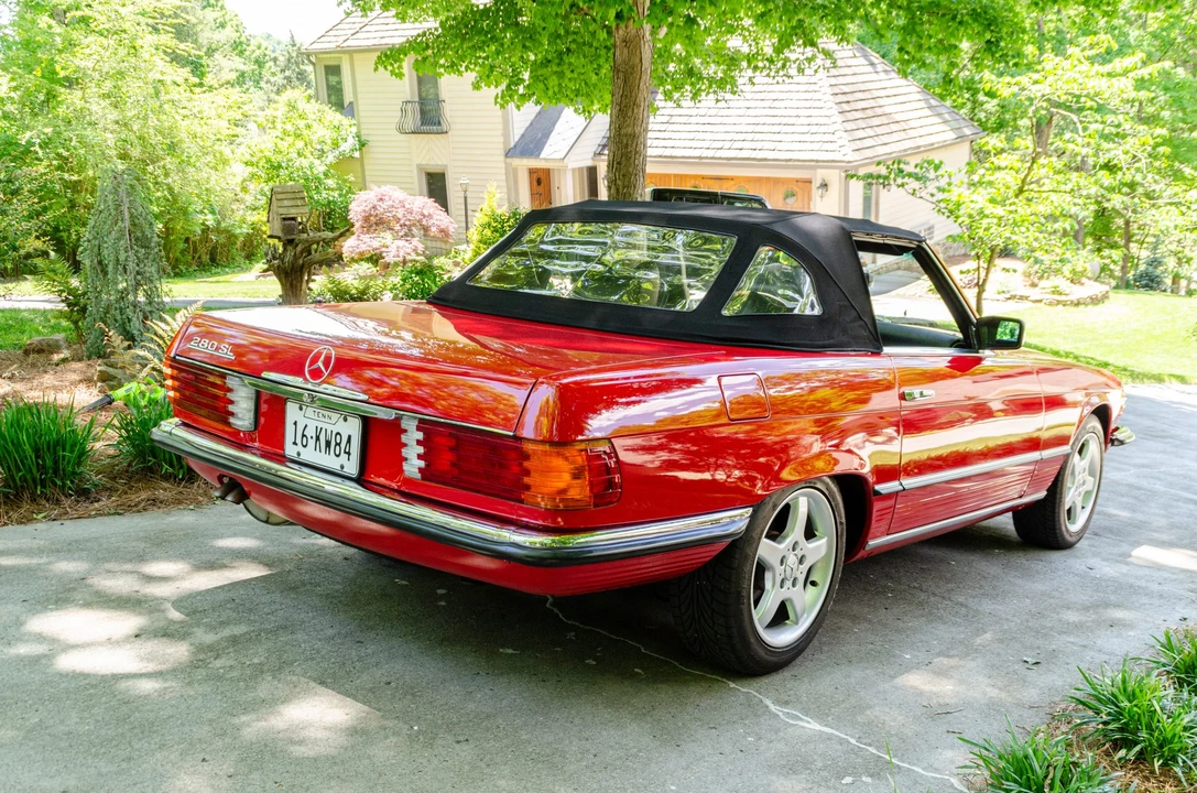1979 Mercedes-Benz R107 SL-Class - Image 24 of 31
