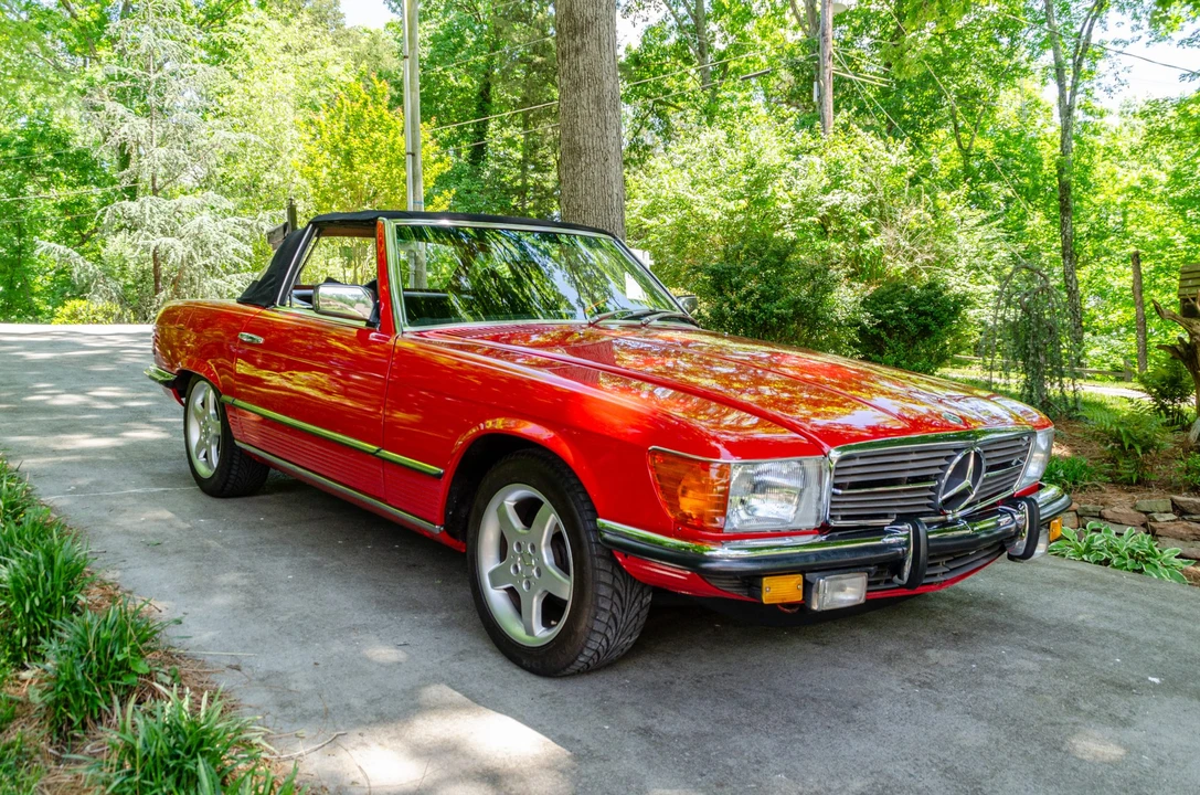 1979 Mercedes-Benz R107 SL-Class - Image 26 of 31