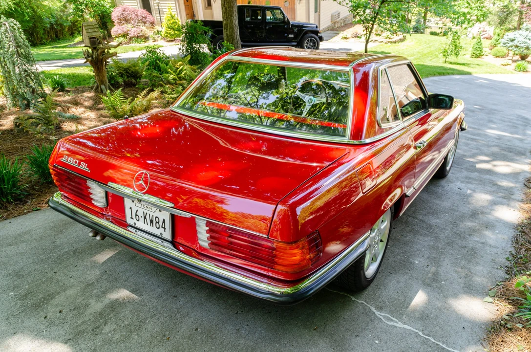 1979 Mercedes-Benz R107 SL-Class - Image 8 of 31