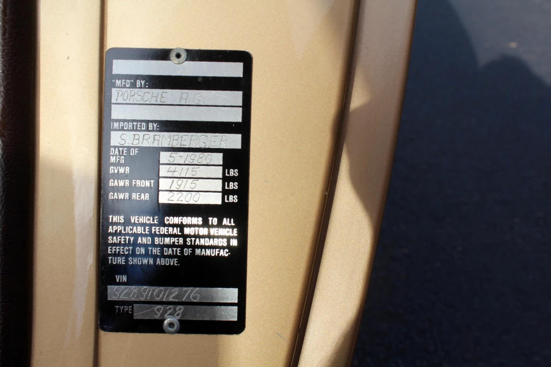 1979 Porsche 928 S - Image 30 of 31