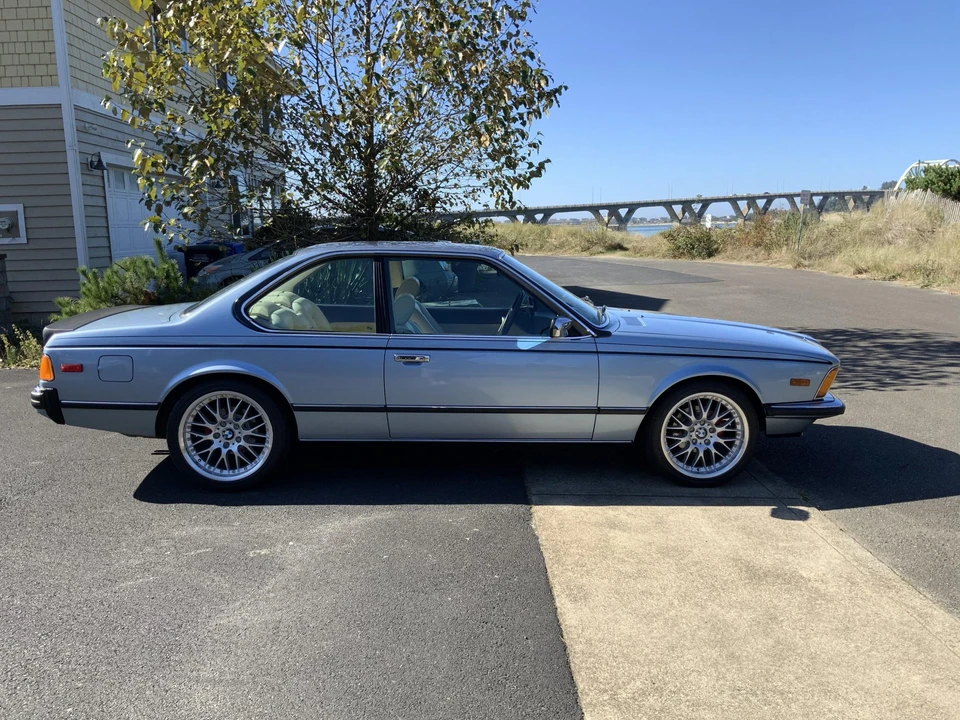 1980 BMW E24 6 Series - Image 12 of 31