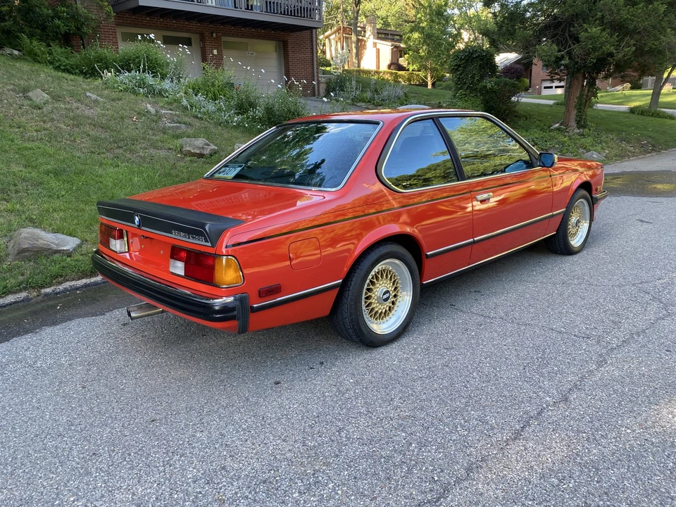 1980 BMW E24 6 Series - Image 9 of 31