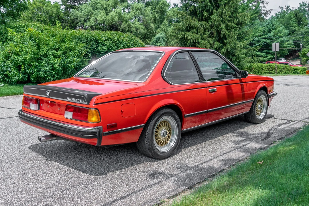 1980 BMW E24 6 Series - Image 10 of 31