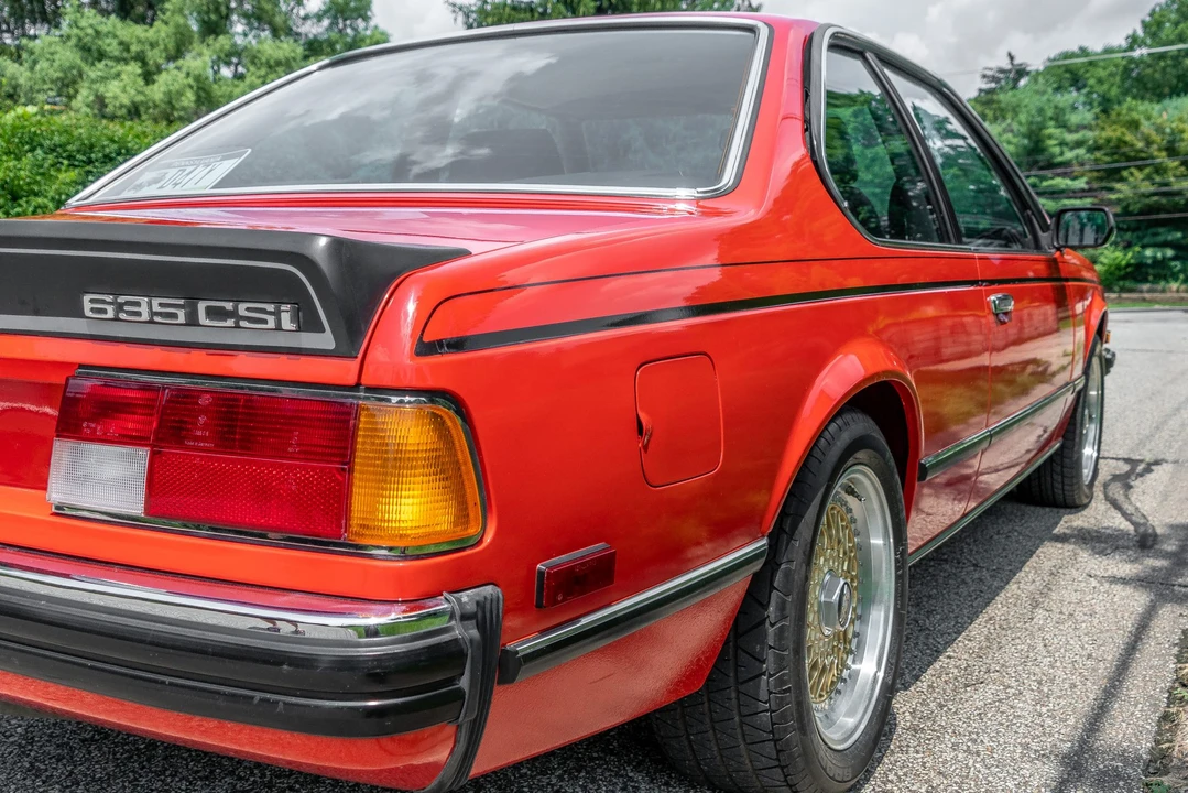 1980 BMW E24 6 Series - Image 30 of 31