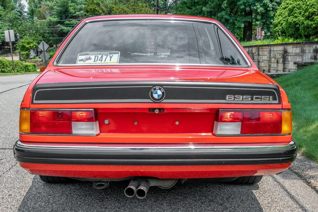 1980 BMW E24 6 Series - Image 12 of 31