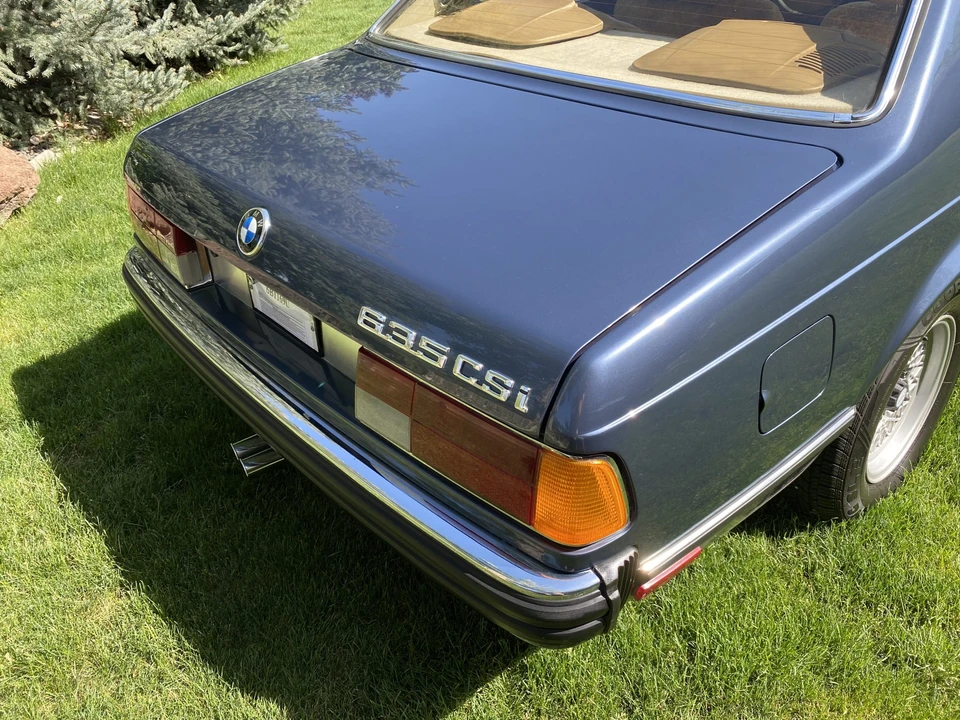 1980 BMW E24 6 Series - Image 29 of 31