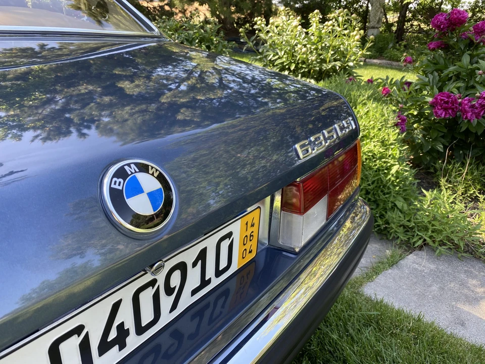 1980 BMW E24 6 Series - Image 27 of 31