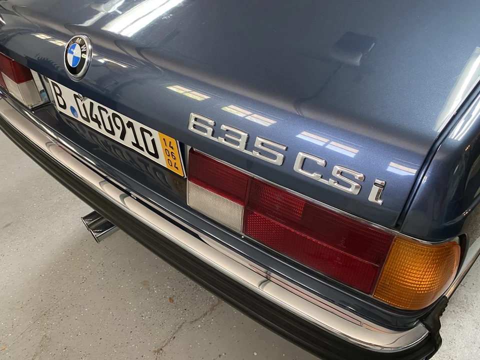 1980 BMW E24 6 Series - Image 28 of 31